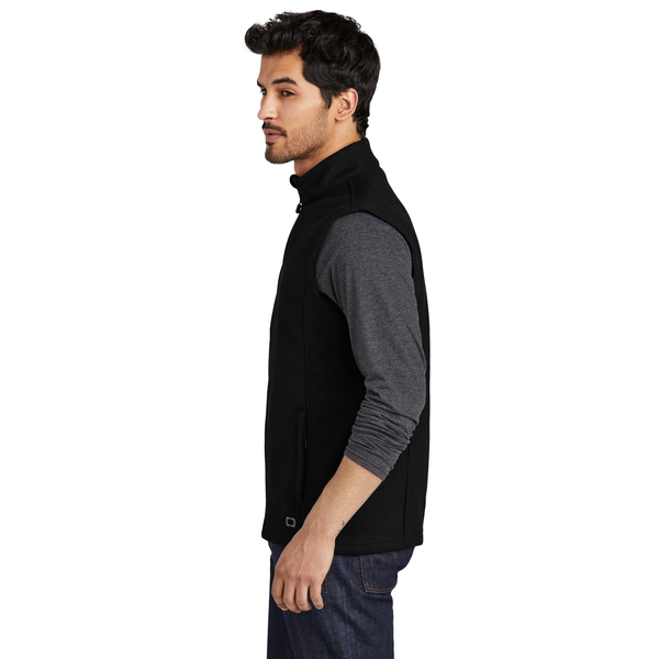 OGIO® Grit Fleece Men's Vest