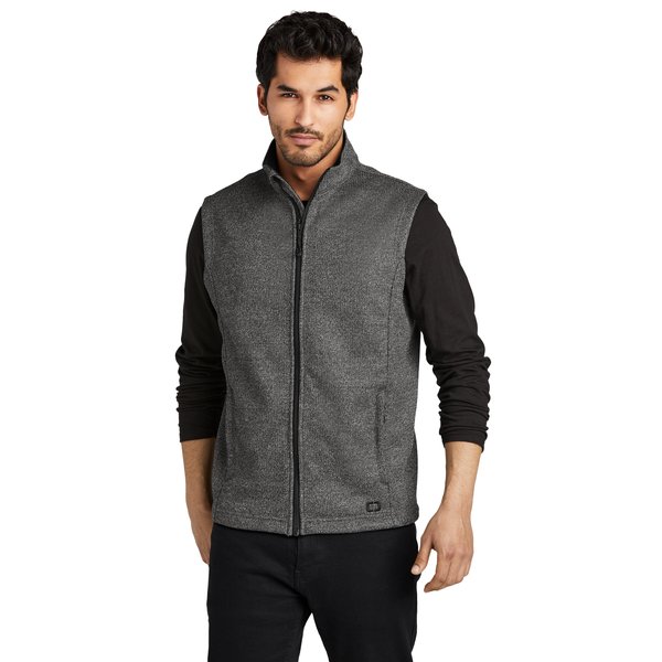 OGIO® Grit Fleece Men's Vest