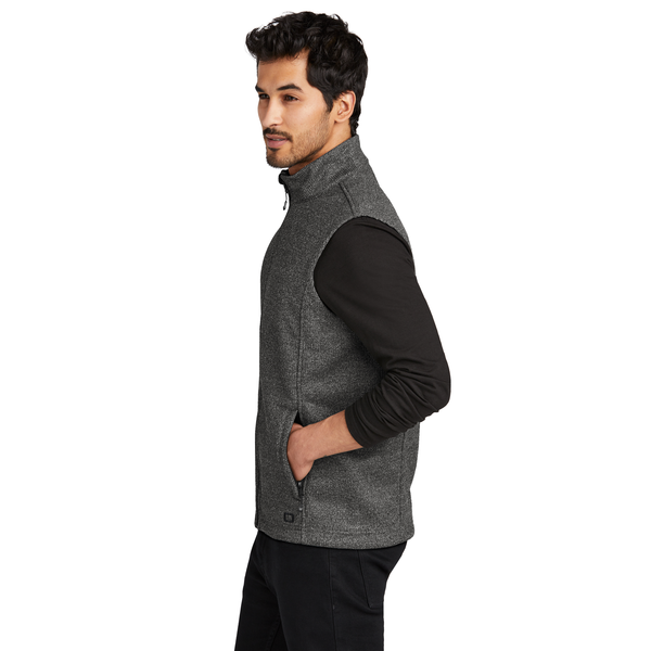 OGIO® Grit Fleece Men's Vest