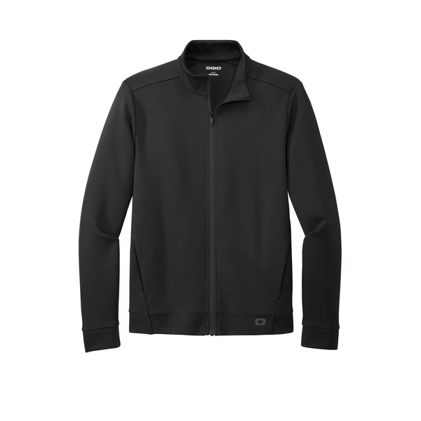 OGIO® Bolt Cotton/Poly Men's Full-Zip