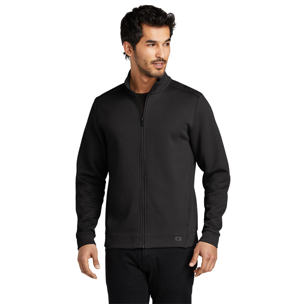 OGIO® Bolt Cotton/Poly Men's Full-Zip