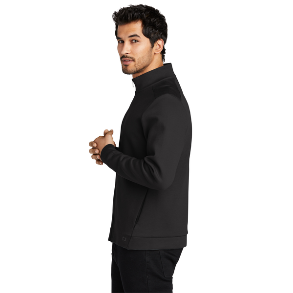 OGIO® Bolt Cotton/Poly Men's Full-Zip