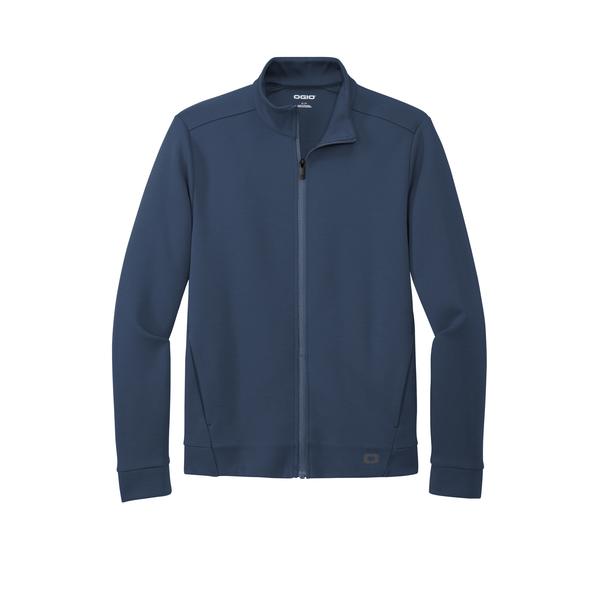 OGIO® Bolt Cotton/Poly Men's Full-Zip