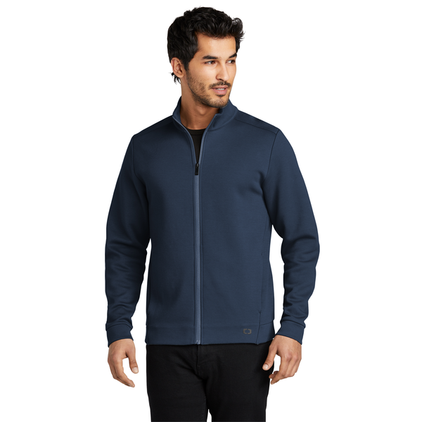OGIO® Bolt Cotton/Poly Men's Full-Zip