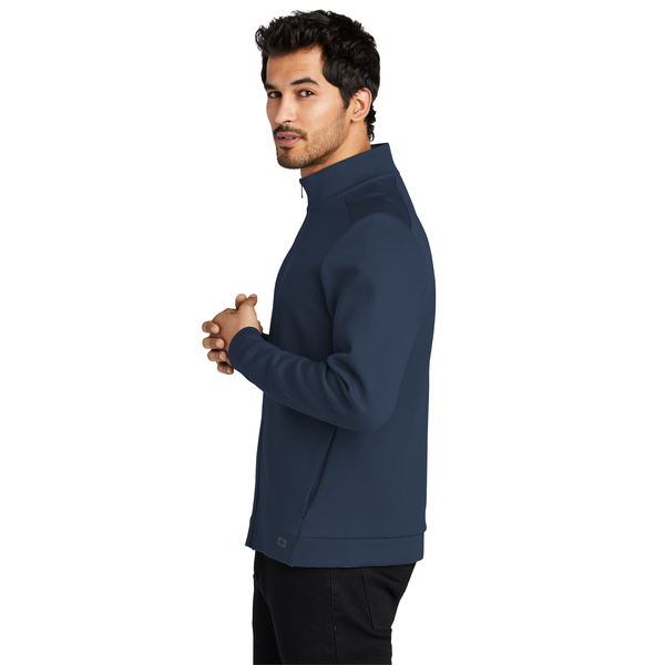 OGIO® Bolt Cotton/Poly Men's Full-Zip