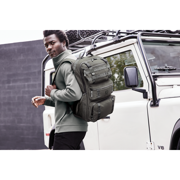 OGIO® Bolt Cotton/Poly Men's Full-Zip