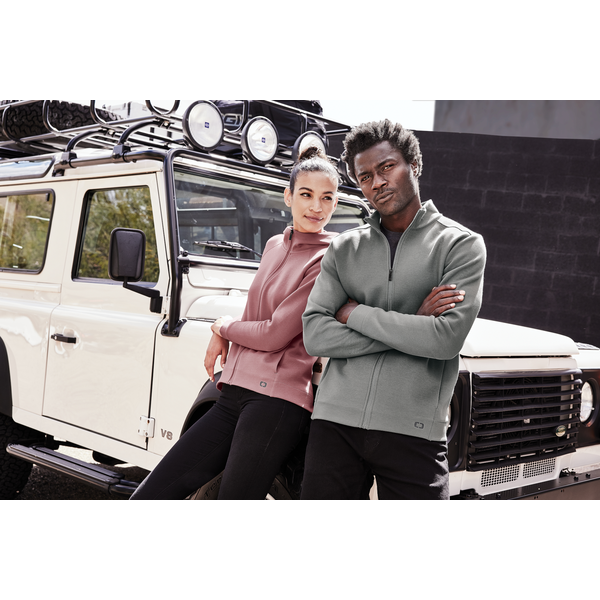 OGIO® Bolt Cotton/Poly Men's Full-Zip