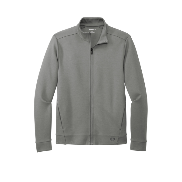 OGIO® Bolt Cotton/Poly Men's Full-Zip