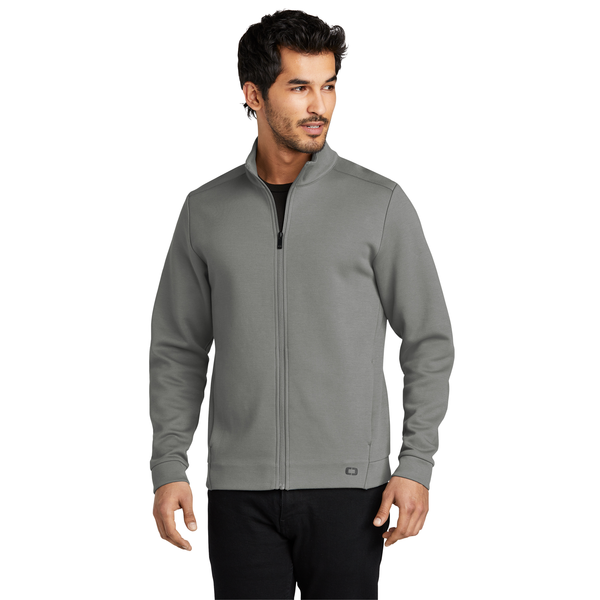 OGIO® Bolt Cotton/Poly Men's Full-Zip