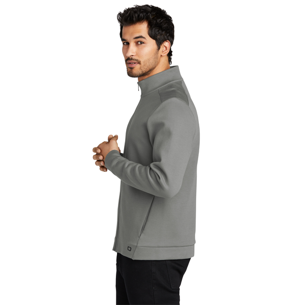OGIO® Bolt Cotton/Poly Men's Full-Zip