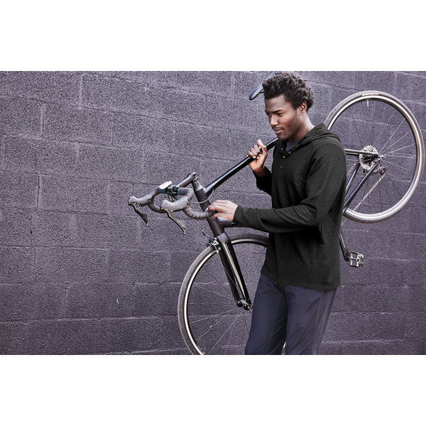 OGIO® Luuma Flex Tri-Blend Men's Hooded Henley