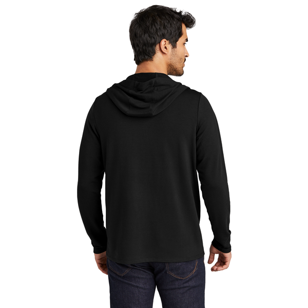 OGIO® Luuma Flex Tri-Blend Men's Hooded Henley
