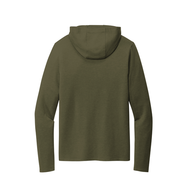 OGIO® Luuma Flex Tri-Blend Men's Hooded Henley