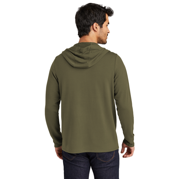 OGIO® Luuma Flex Tri-Blend Men's Hooded Henley