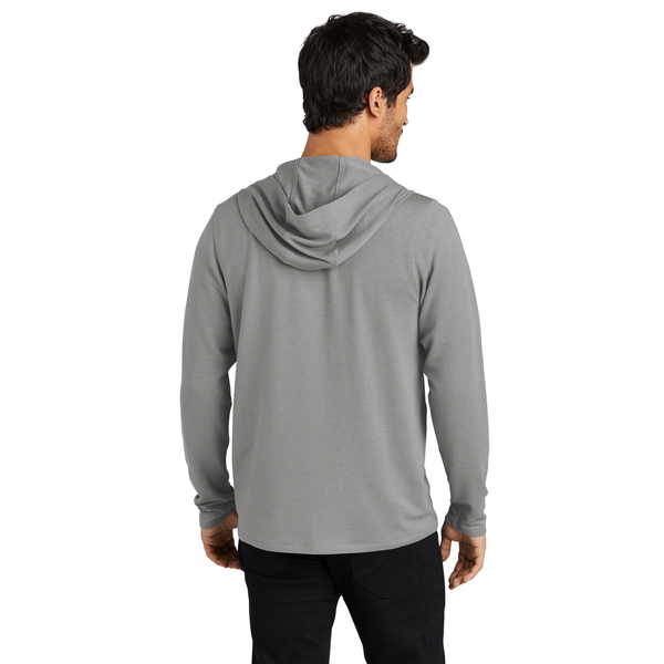 OGIO® Luuma Flex Tri-Blend Men's Hooded Henley