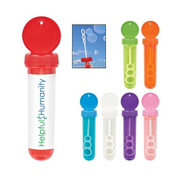 Tube of Bubbles Dispenser, 1oz.