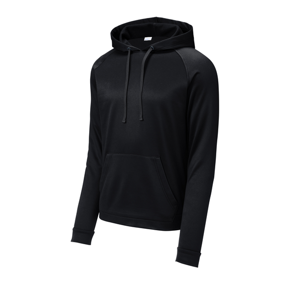 Sport-Tek® Re-Compete Recycled Polyester Fleece Unisex Pullover Hoodie