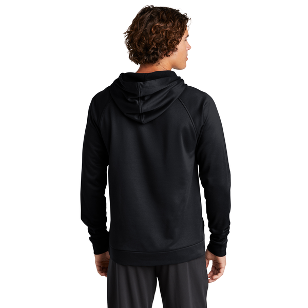 Sport-Tek® Re-Compete Recycled Polyester Fleece Unisex Pullover Hoodie