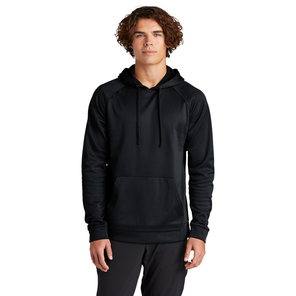Sport-Tek® Re-Compete Recycled Polyester Fleece Unisex Pullover Hoodie