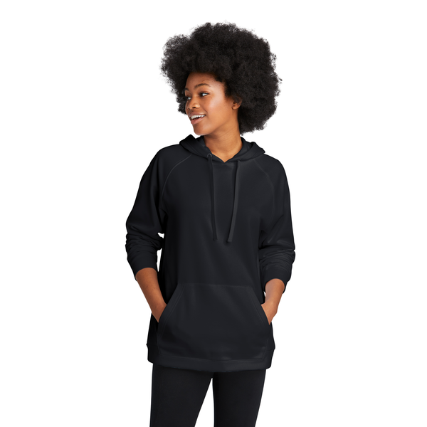 Sport-Tek® Re-Compete Recycled Polyester Fleece Unisex Pullover Hoodie