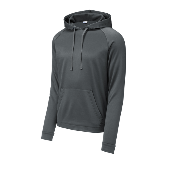 Sport-Tek® Re-Compete Recycled Polyester Fleece Unisex Pullover Hoodie