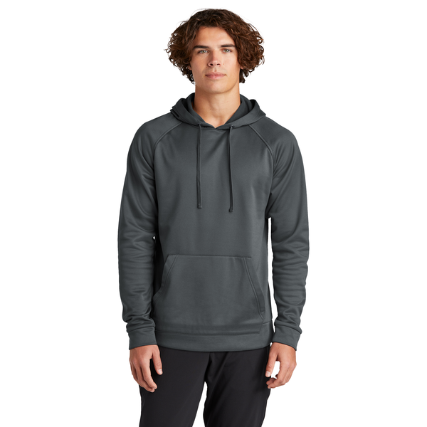 Sport-Tek® Re-Compete Recycled Polyester Fleece Unisex Pullover Hoodie