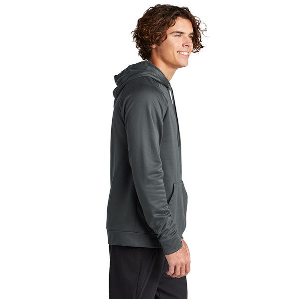 Sport-Tek® Re-Compete Recycled Polyester Fleece Unisex Pullover Hoodie