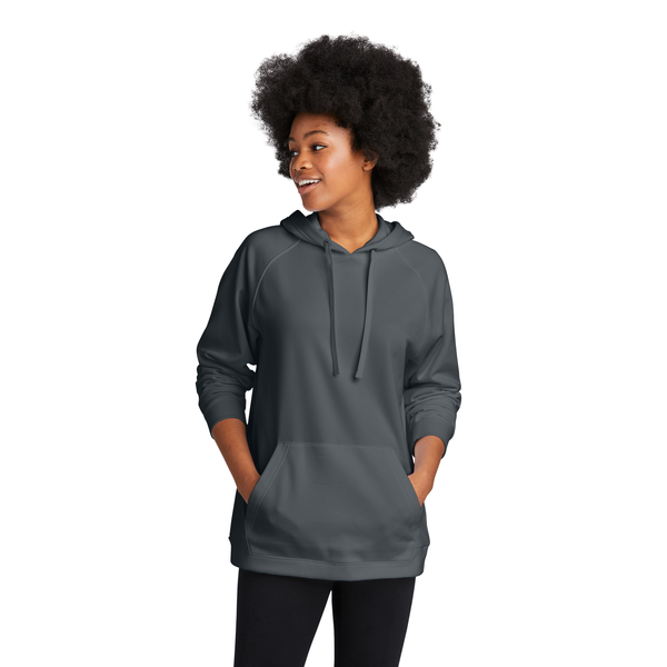 Sport-Tek® Re-Compete Recycled Polyester Fleece Unisex Pullover Hoodie