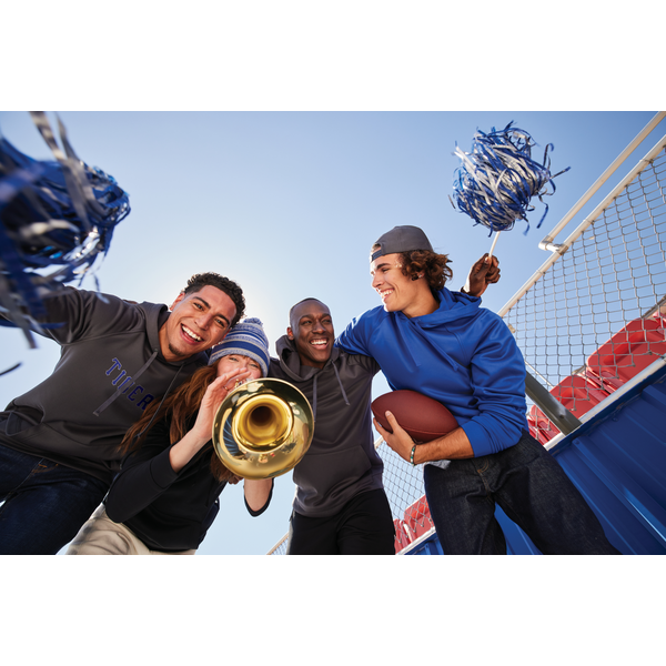 Sport-Tek® Re-Compete Recycled Polyester Fleece Unisex Pullover Hoodie