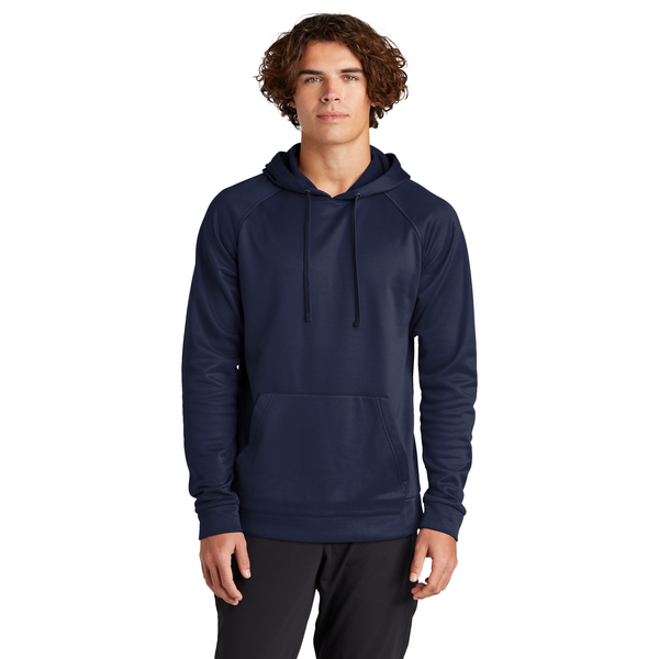Sport-Tek® Re-Compete Recycled Polyester Fleece Unisex Pullover Hoodie