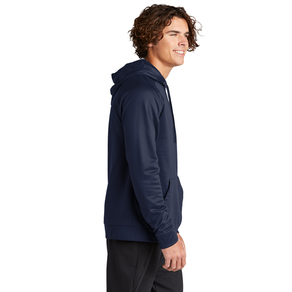 Sport-Tek® Re-Compete Recycled Polyester Fleece Unisex Pullover Hoodie
