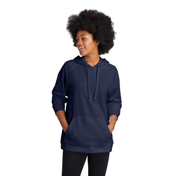 Sport-Tek® Re-Compete Recycled Polyester Fleece Unisex Pullover Hoodie