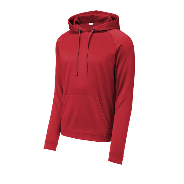 Sport-Tek® Re-Compete Recycled Polyester Fleece Unisex Pullover Hoodie