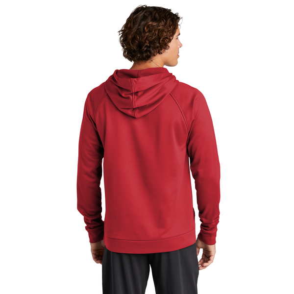 Sport-Tek® Re-Compete Recycled Polyester Fleece Unisex Pullover Hoodie