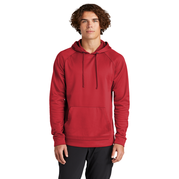 Sport-Tek® Re-Compete Recycled Polyester Fleece Unisex Pullover Hoodie