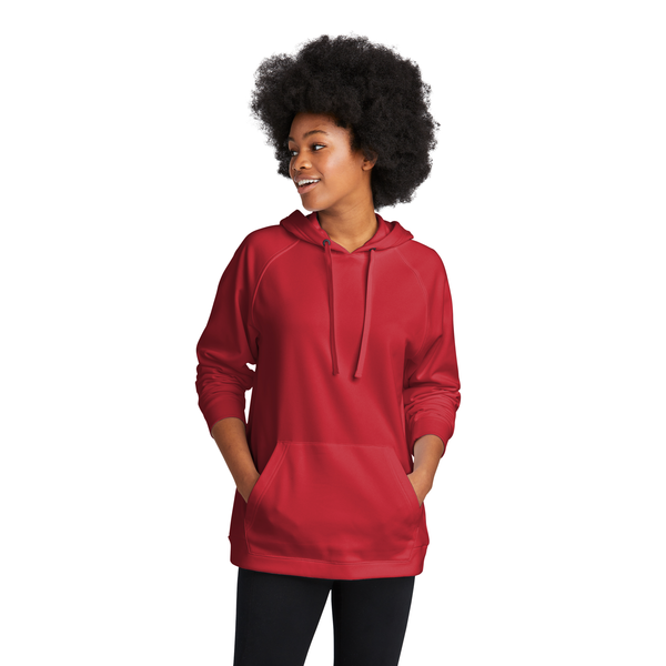 Sport-Tek® Re-Compete Recycled Polyester Fleece Unisex Pullover Hoodie