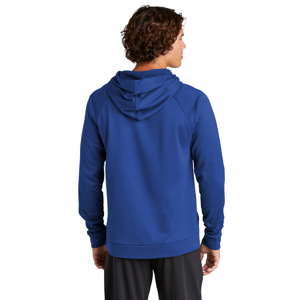 Sport-Tek® Re-Compete Recycled Polyester Fleece Unisex Pullover Hoodie