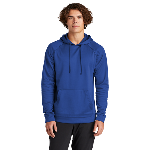Sport-Tek® Re-Compete Recycled Polyester Fleece Unisex Pullover Hoodie