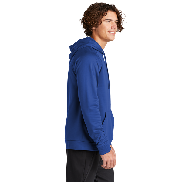Sport-Tek® Re-Compete Recycled Polyester Fleece Unisex Pullover Hoodie