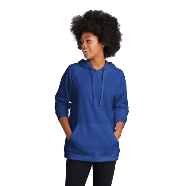 Sport-Tek® Re-Compete Recycled Polyester Fleece Unisex Pullover Hoodie