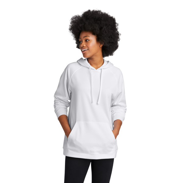 Sport-Tek® Re-Compete Recycled Polyester Fleece Unisex Pullover Hoodie