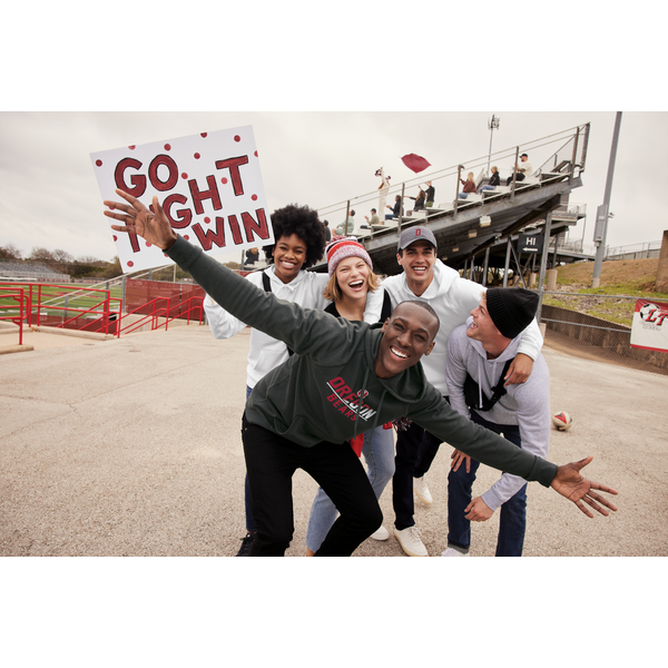 Sport-Tek® Drive Cotton/Poly Fleece Pullover Unisex Hoodie