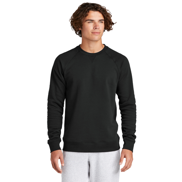 Sport-Tek® Drive Cotton/Poly Fleece Unisex Crewneck