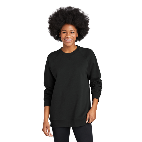 Sport-Tek® Drive Cotton/Poly Fleece Unisex Crewneck