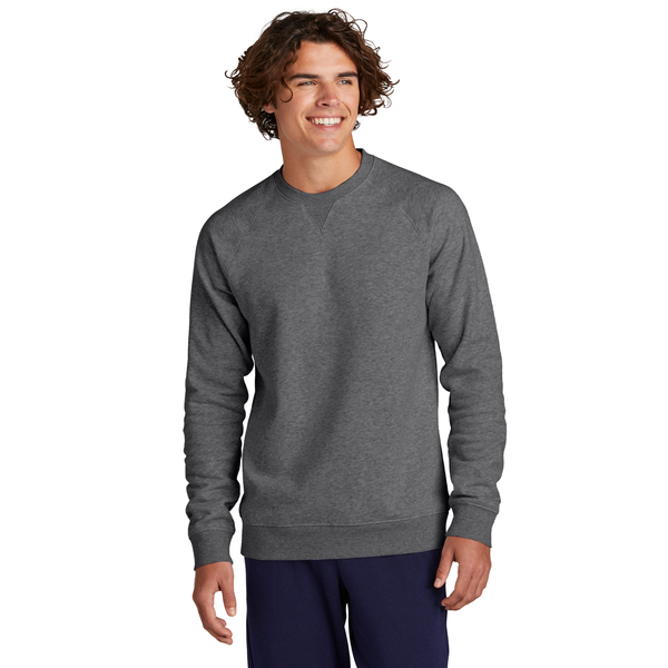 Sport-Tek® Drive Cotton/Poly Fleece Unisex Crewneck
