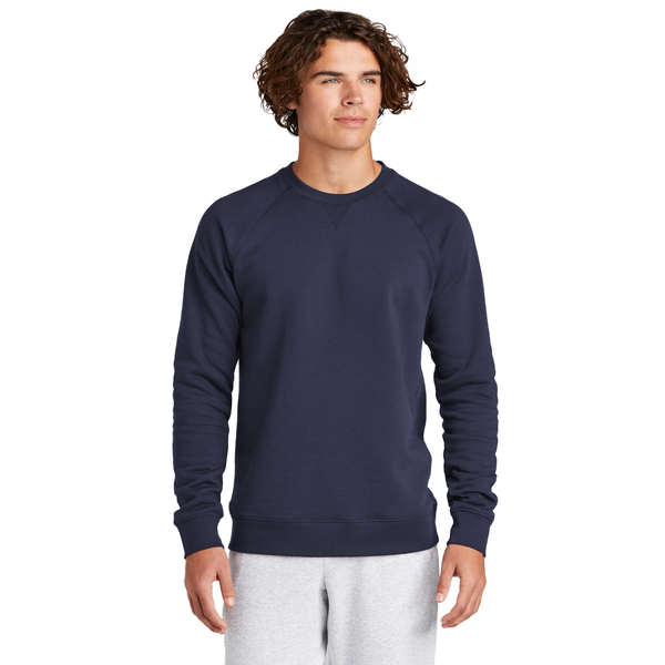 Sport-Tek® Drive Cotton/Poly Fleece Unisex Crewneck