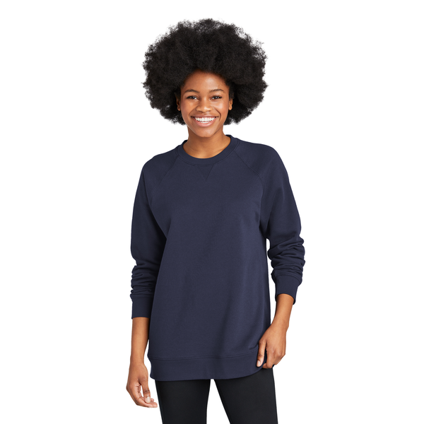Sport-Tek® Drive Cotton/Poly Fleece Unisex Crewneck