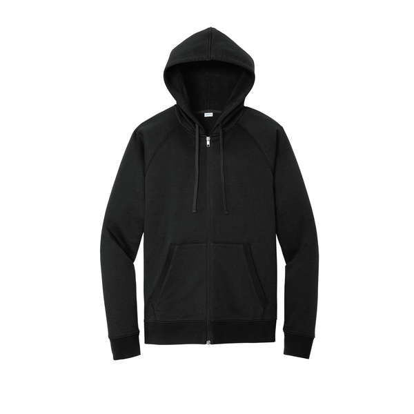 Sport-Tek® Drive Cotton/Poly Fleece Hooded Unisex Full Zip