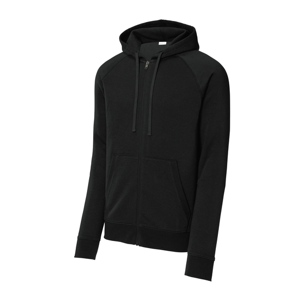Sport-Tek® Drive Cotton/Poly Fleece Hooded Unisex Full Zip