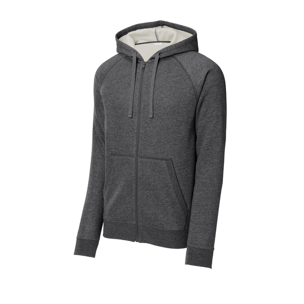 Sport-Tek® Drive Cotton/Poly Fleece Hooded Unisex Full Zip